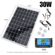 PAPAN SOLAR PANEL WANDI 30W