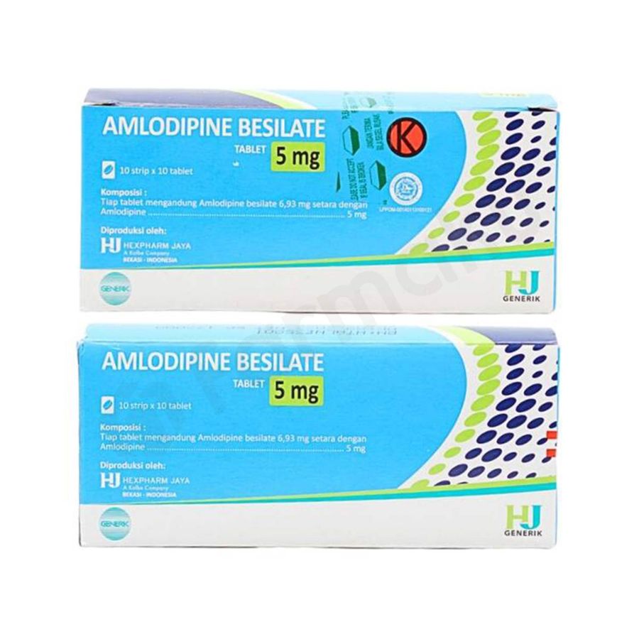 Amlodipine 5mg