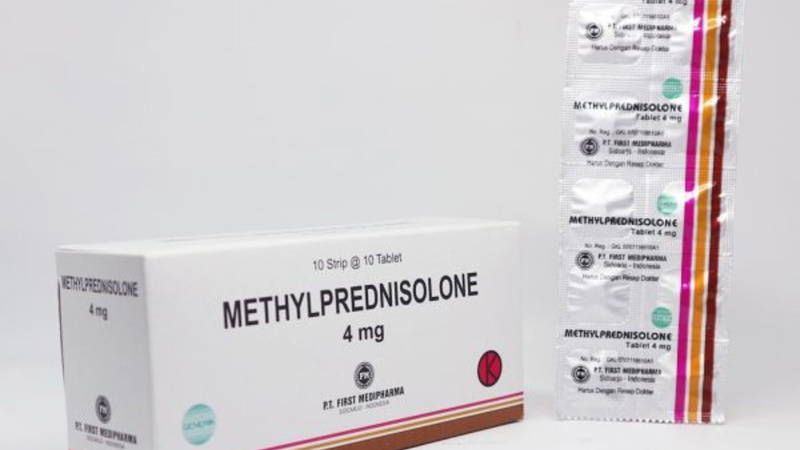 Methylprednisolone 4mg