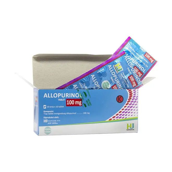 Allopurinol 100mg
