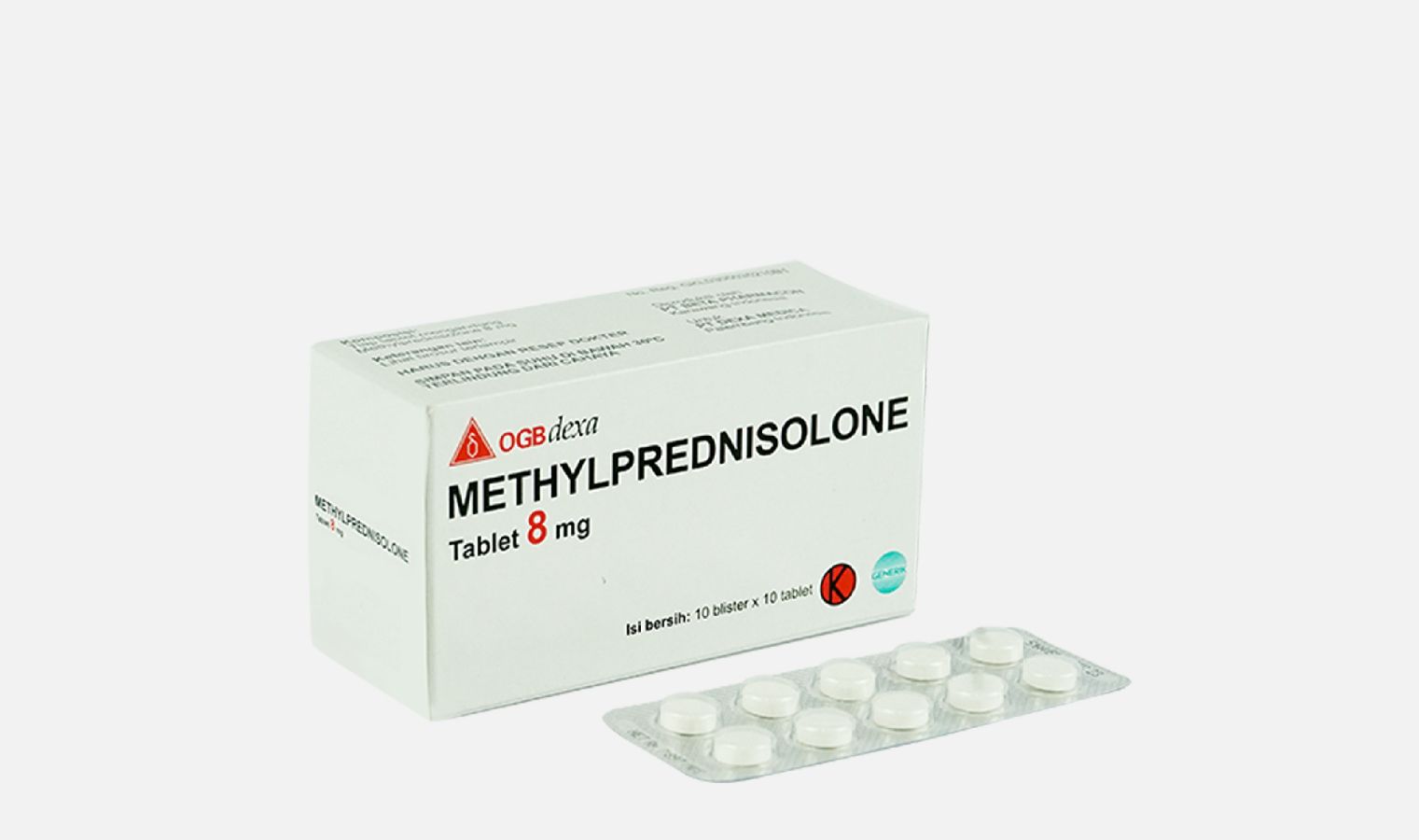 Methylprednisolone 8mg