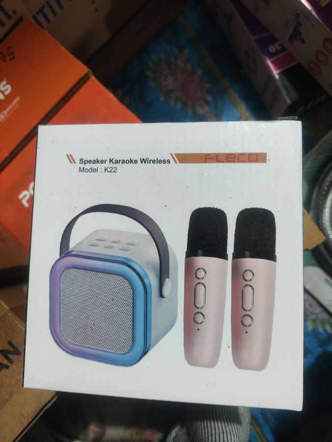 SPEAKER MINI FLECO (K22 NEW) 2 MC