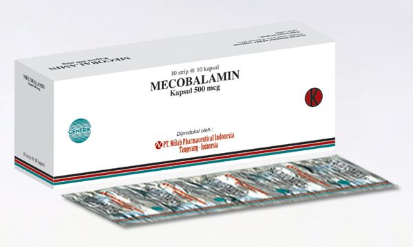 Mecobalamin 500mg