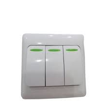 SAKLAR PIOLINE PUTIH PSD303