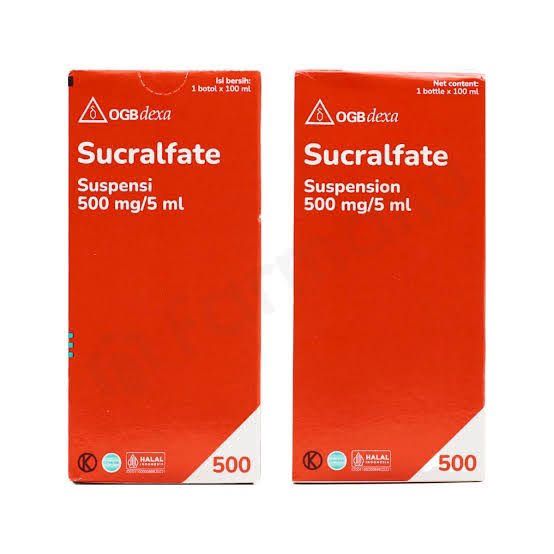 SUCRALFAT 100ML OGB DEXA
