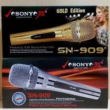 MC SONY KABEL SN-909 SILVER
