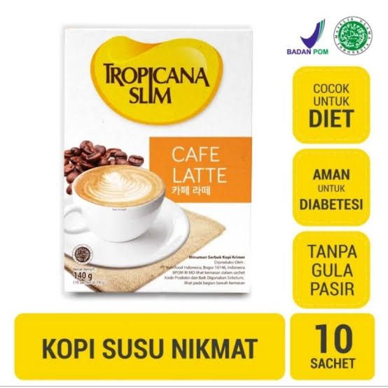 TROPICANA SLIM WHITE COFFEE