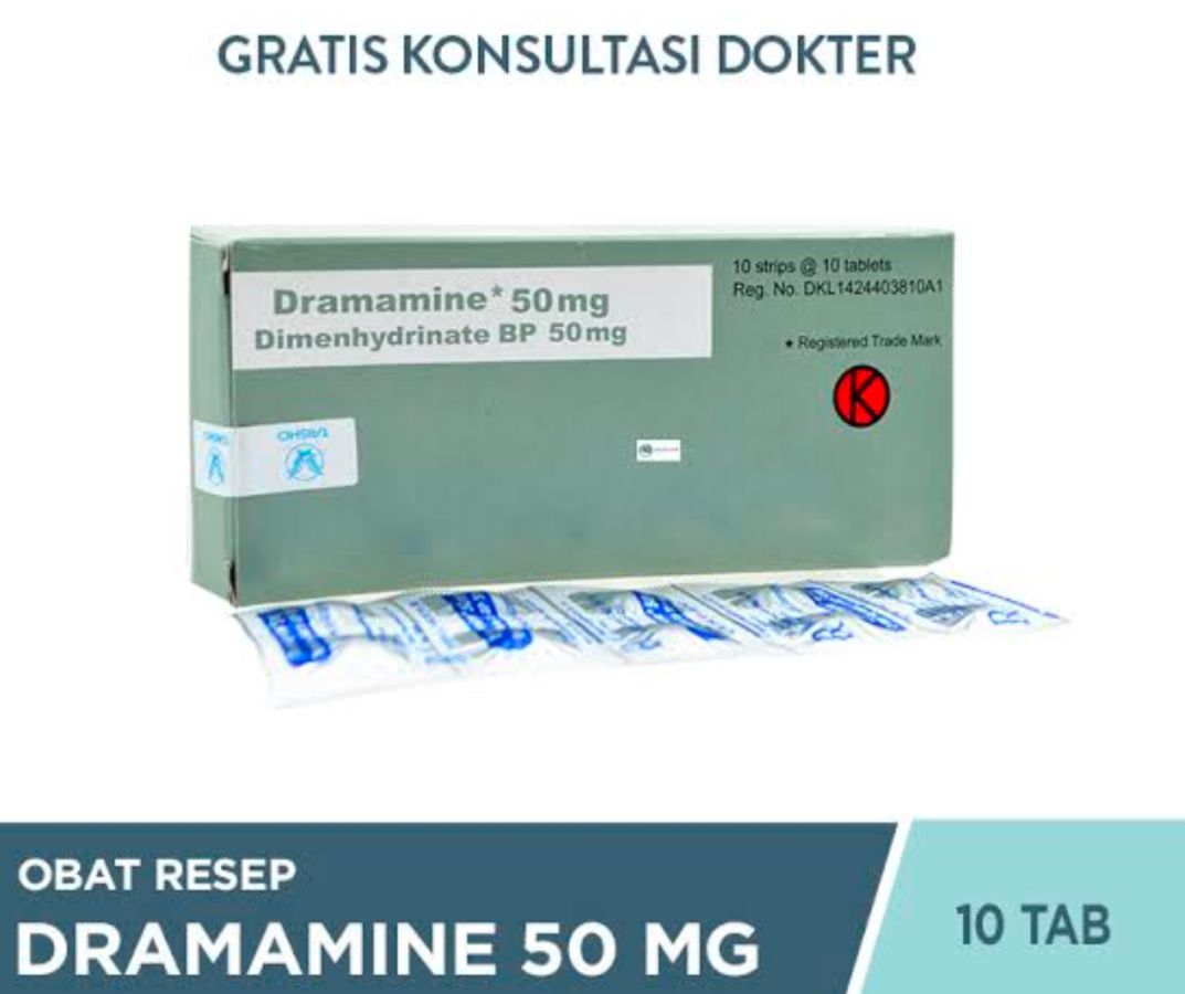 DRAMAMINE