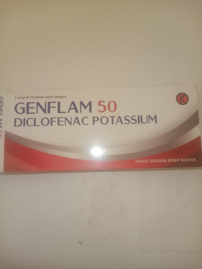 GENFLAM 50Mg