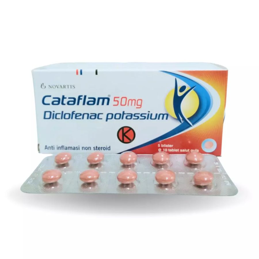 CATAFLAM 50Mg per biji