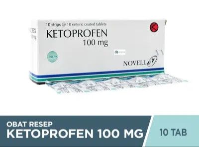 Ketoprofen 100mg biji