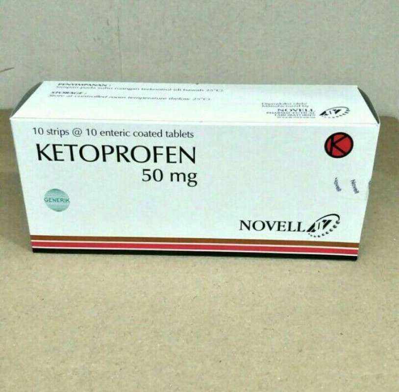 Ketoprofen 50mg