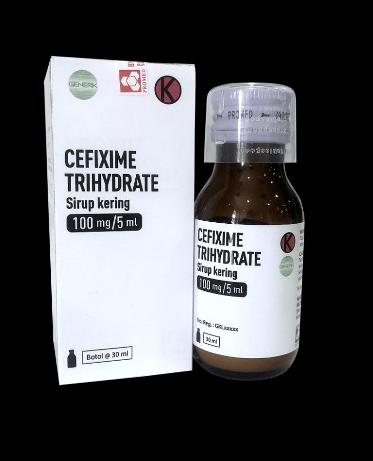 CEFIXIME 100Mg Syrup