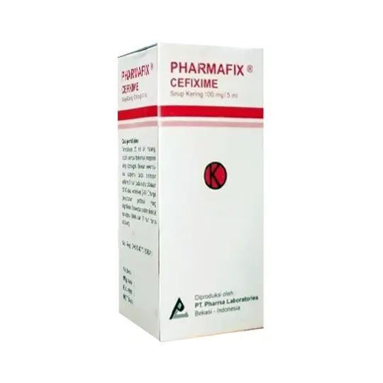 PHARMAFIX 100Mg syrup