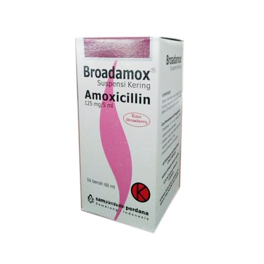 BROADAMOX 125Mg Syrup
