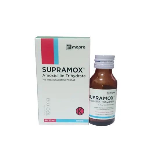 SUPRAMOX Drops SYRUP