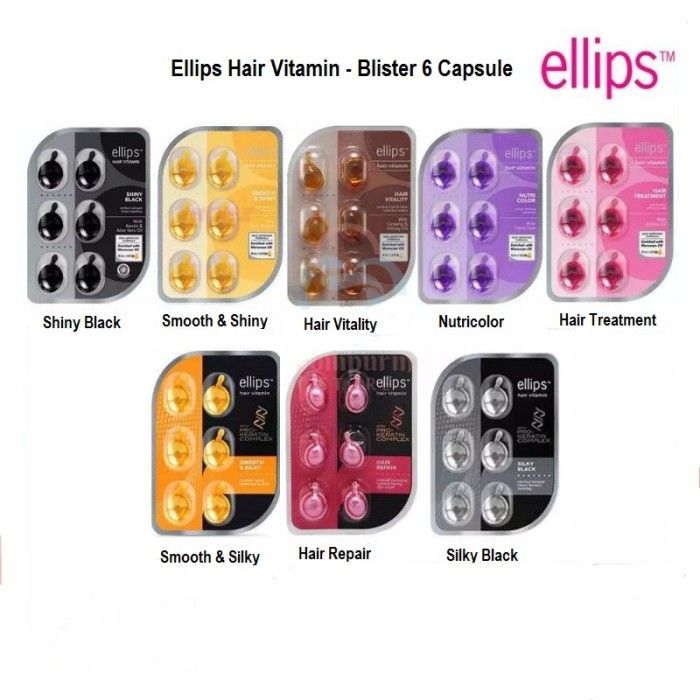 Elips Vit Rambut