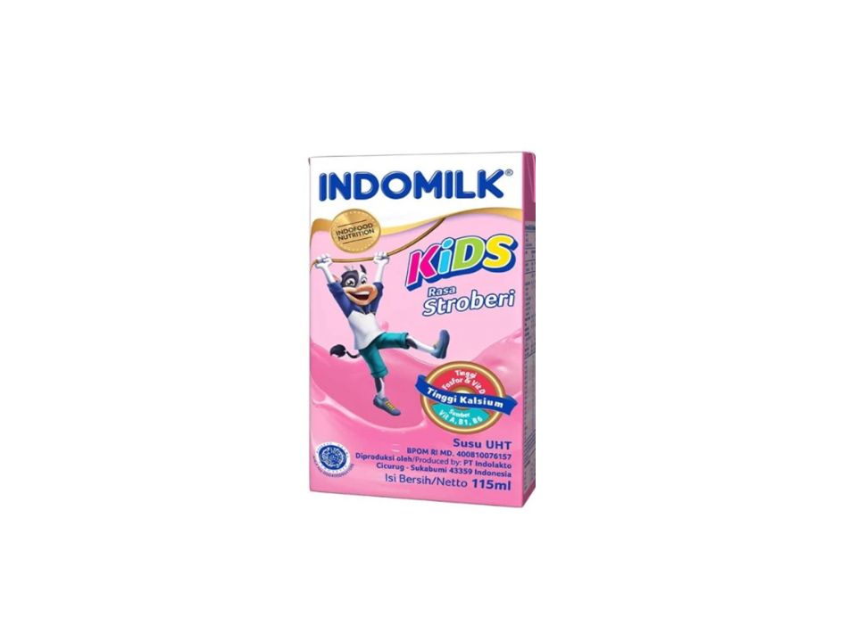 Indomilk Strawbery