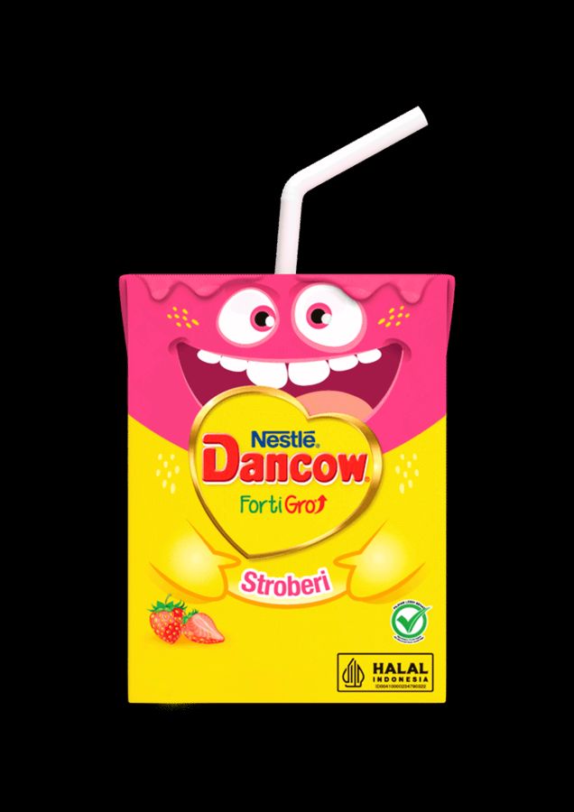 Dancow Uht 110ml Strwbery