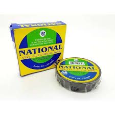 ISOLASI NATIONAL PCV HITAM 