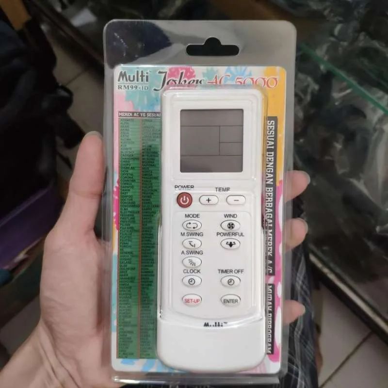 REMOTE AC MULTI JOKER (AC-5000)