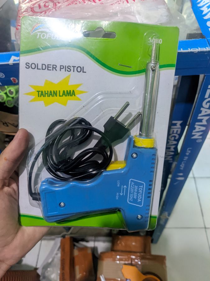SOLDER TEMBAK 3OW-80W TOFUDA (3080) 