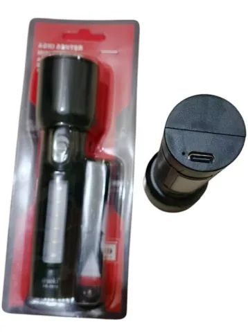 SENTER TANGAN AOKI LORENG ZOOM20W (AK-1610- PUTIH)