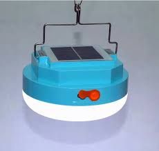 LED UFO EMERGENCY WANDI+PANEL SURYA 200W (PUTIH)