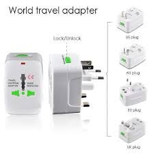 KOMBINASI UNIVERSAL VISALUX V931L (TRAVEL ADAPTOR)