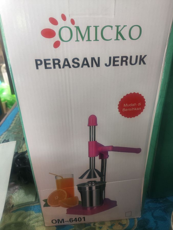 PERASAN JERUK OMCKO (OM-6401)