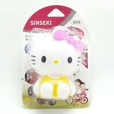 LAMPU TIDUR (TOFUDA) HELLO KITTY 509 BADAN+KEPALA