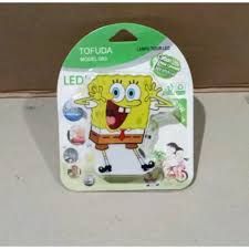 LAMPU TIDUR (TOFUDA) SPOONBOB