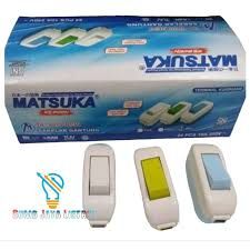 SAKLAR GANTUNG MATSUKA (PUTIH) TA-8879 NEW