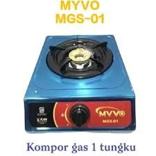 KOMPOR GAS 1 TUNGKU MYVO MGS-01