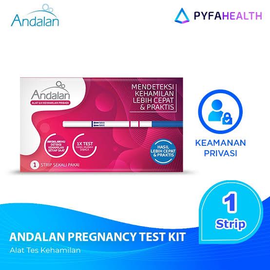 Andalan test kehamilan