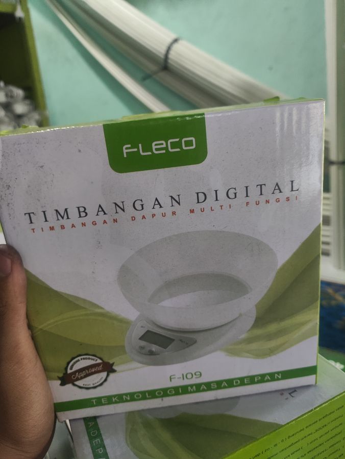 TIMBANGAN DIGITAL FLECO 5KGX1G F-109