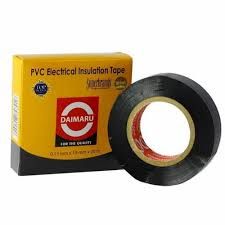 ISOLASI/TAPE BLACK MYVO PVC ELECTRICAL INSULATION