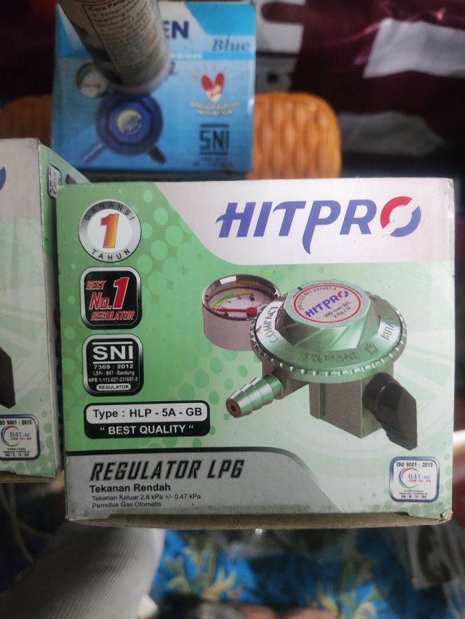 REGULATOR HITPRO METER (HLP-5A-GB