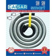SELANG GAS (CAISAR SMART) POLOS (1,8 METER)