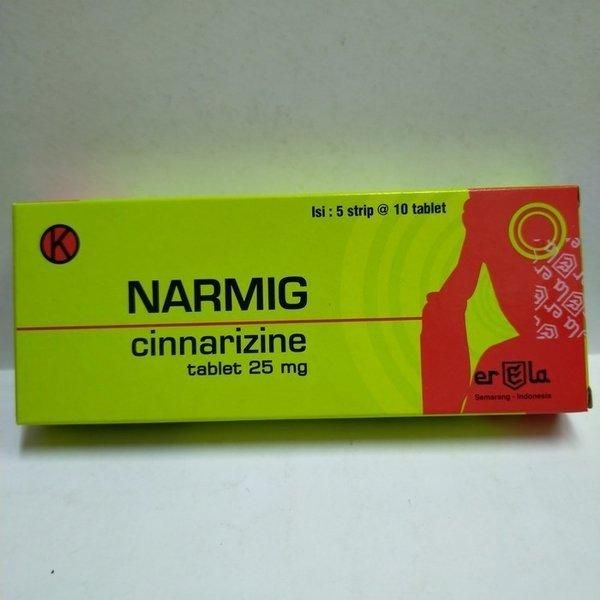Narmig 25mg