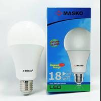 MS LED A80 E27 18W 6500K