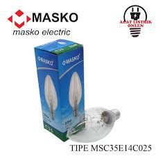 MS C-35 E-14 CLEAR 10W