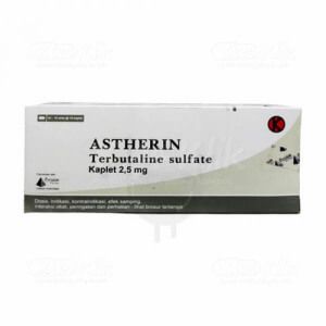 ASTHERIN 2,5Mg..