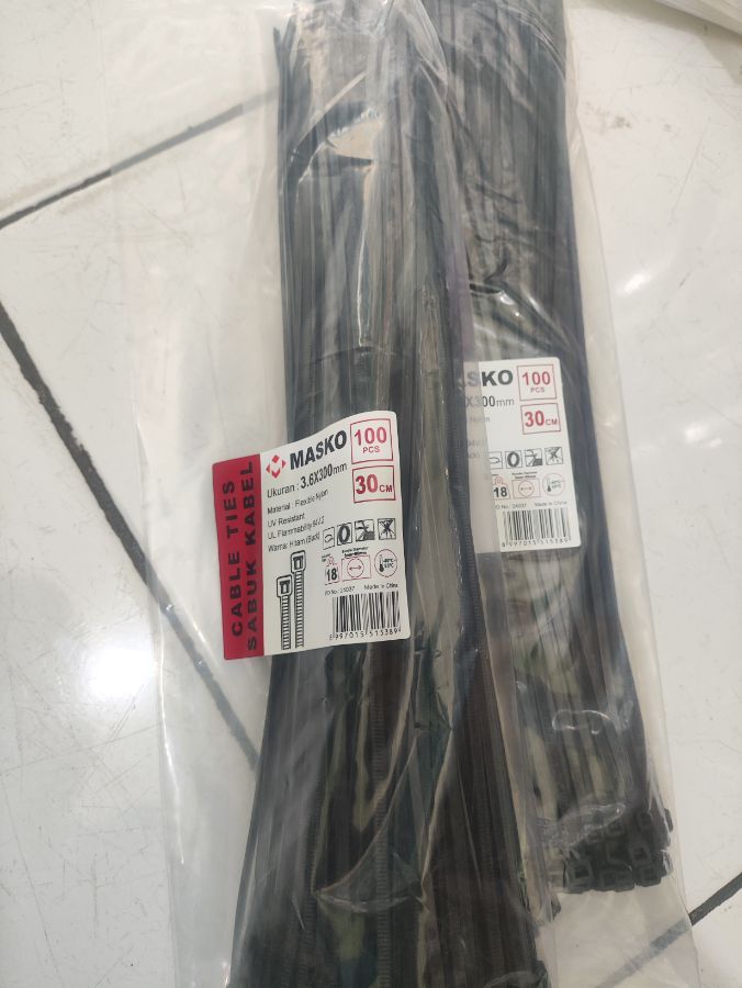 MS SABUK KB 300X3.6MM HT @100PCE