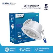 DOWNLIGHT DL1002 5W 6500K 170-240V HISTAR