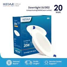 DOWNLIGHT DL1002 20W 6500K 170-240V HISTAR