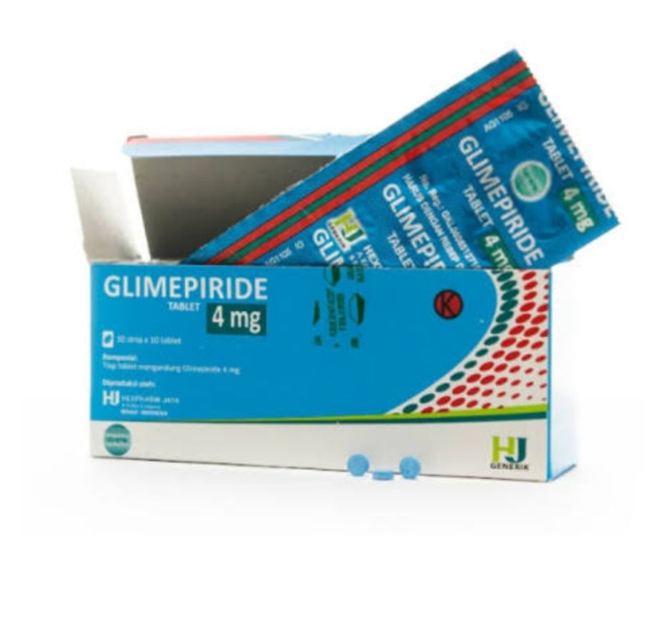 GLIMEPIRIDE 4Mg
