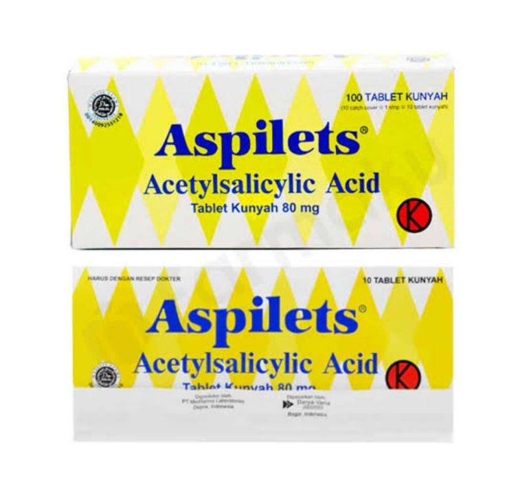 Aspilets 100Mg