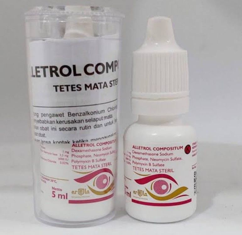 Alletrol Tetes Mata