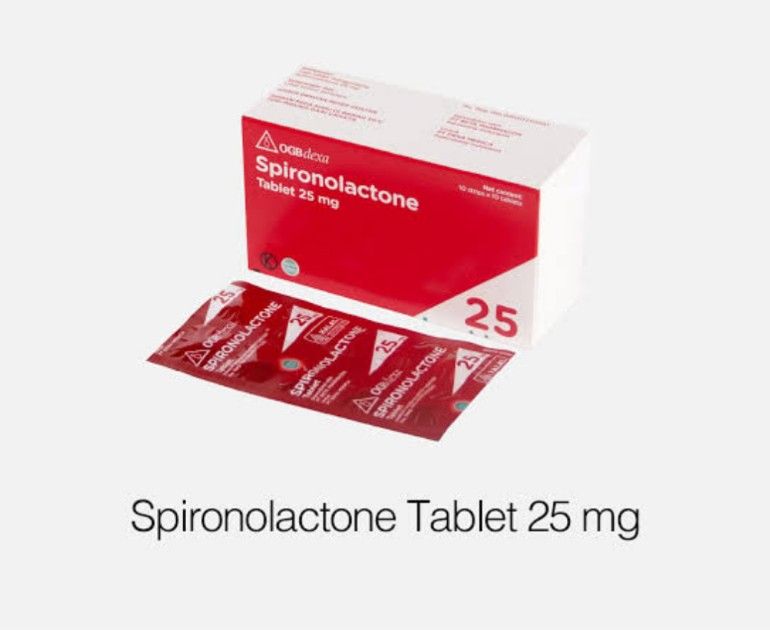 SPIRONOLACTONE 25Mg